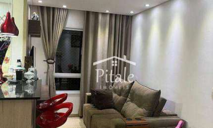 Apartamento com 2 dormitórios à venda, 47 m² por R$ 318.000 - Condomínio Flex 2 Novo Osasco - Osasco/SP
