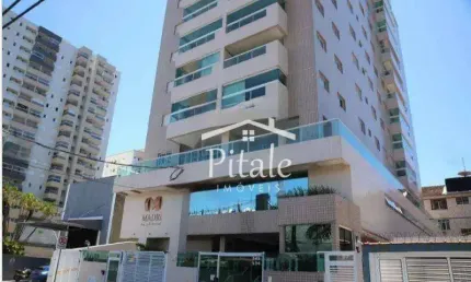 Apartamento com 2 dormitórios à venda, 70 m² por R$ 585.000,00 - Canto do Forte - Praia Grande/SP