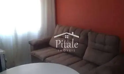 Apartamento com 2 dormitórios à venda, 48 m² por R$ 212.000,00 - Jardim Iracema - Taboão da Serra/SP