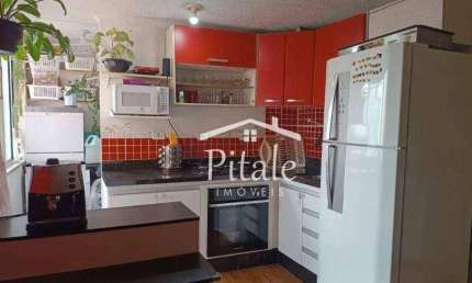 Apartamento com 2 dormitórios à venda, 48 m² por R$ 250.000,00 - Centro - Jandira/SP