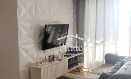 Apartamento com 2 dormitórios à venda, 50 m² por R$ 280.900 - Cidade Ariston Estela Azevedo - Carapicuíba/SP