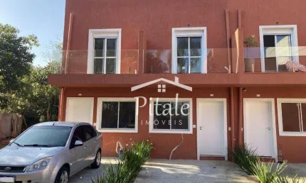 Sobrado com 2 dormitórios à venda, 85 m² por R$ 460.000,00 - Paisagem Renoir - Cotia/SP