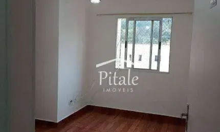 Apartamento com 2 dormitórios à venda, 48 m² por r$ 220.000,00 - petrópolis - cotia/sp