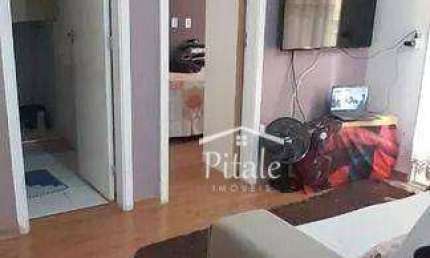 Apartamento com 1 dormitório à venda, 36 m² por R$ 150.000 - Jardim Ísis - Cotia/SP