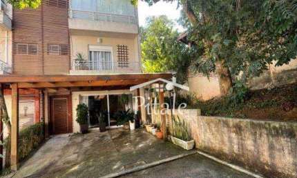 Sobrado com 3 dormitórios à venda, 212 m² por R$ 890.000,00 - Jardim Rebelato - Cotia/SP