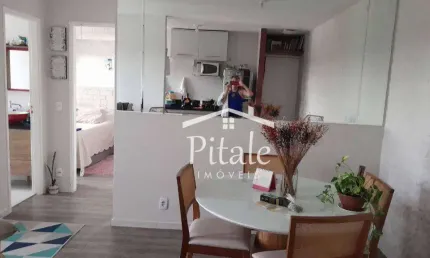Apartamento com 2 dormitórios à venda, 60 m² por R$ 370.000 - Jardim Maria Helena - Barueri/SP