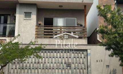 Sobrado com 3 dormitórios à venda, 141 m² por R$ 890.000,00 - Portais (Polvilho) - Cajamar/SP
