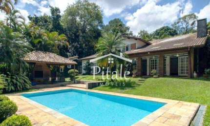 Casa com 3 dormitórios à venda, 456 m² por R$ 2.070.000,00 - Chácara Granja Velha - Cotia/SP