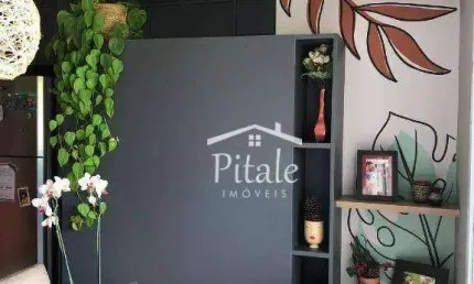 Apartamento com 3 dormitórios à venda, 70 m² por r$ 508.800,00 - gramado - cotia/sp