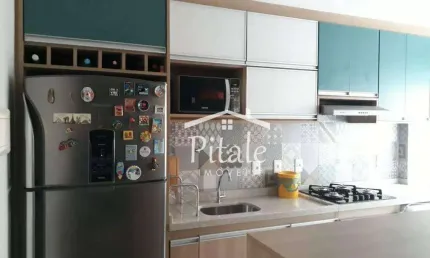 Apartamento com 3 dormitórios à venda, 57 m² por r$ 310.000,00 - novo osasco - osasco/sp