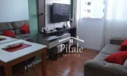 Apartamento com 2 dormitórios à venda, 42 m² por r$ 220.000,00 - jardim boa vista (zona oeste) - são paulo/sp