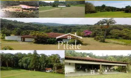 Fazenda com 5 dormitórios à venda, 50000 m² por R$ 1.370.000,00 - Jardim Mirador - Itapevi/SP