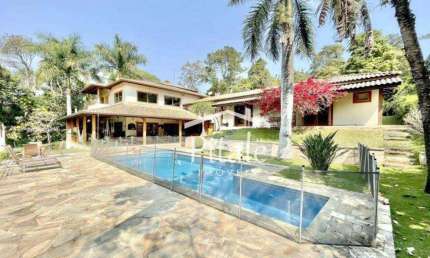 Casa com 4 dormitórios à venda, 540 m² por R$ 2.500.000 - Chácara Vale do Rio Cotia - Carapicuíba/SP