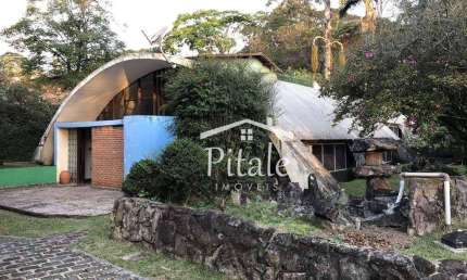 Casa com 4 dormitórios, 253 m² - venda por R$ 1.360.000,00 ou aluguel por R$ 7.655,00/mês - Chácara Eliana - Cotia/SP