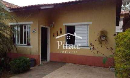Casa com 2 dormitórios à venda, 100 m² por R$ 265.000,00 - Parque do Agreste Gl Um - Vargem Grande Paulista/SP