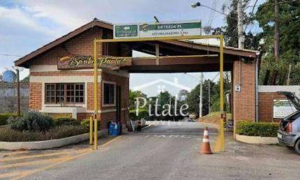 Terreno à venda, 1200 m² por R$ 269.000,00 - Jardim Santa Paula - Cotia/SP
