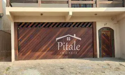 Sobrado com 4 dormitórios para alugar, 250 m² por R$ 5.500,00/mês - Jardim Maria Augusta - São Paulo/SP