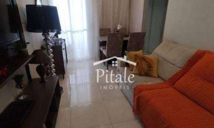 Apartamento com 3 dormitórios à venda, 69 m² por R$ 270.300,00 - Parque das Iglesias - Jandira/SP