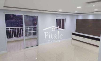 Apartamento com 3 dormitórios à venda, 108 m² por R$ 820.000 - Jardim Wanda - Taboão da Serra/SP