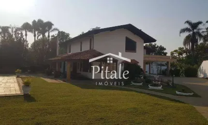 Casa com 6 dormitórios, 700 m² - venda por R$ 4.554.900 ou aluguel por R$ 35.400/mês - Granja Viana II - Cotia/SP