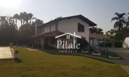 Casa com 6 dormitórios, 700 m² - venda por R$ 4.554.900 ou aluguel por R$ 35.400/mês - Granja Viana II - Cotia/SP