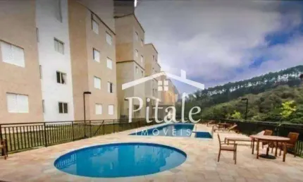 Apartamento com 2 dormitórios à venda, 48 m² por R$ 205.000,00 - Petrópolis - Cotia/SP