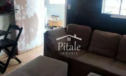 Casa com 1 dormitório à venda, 60 m² por R$ 165.000 - Jardim Salete - Taboão da Serra/SP