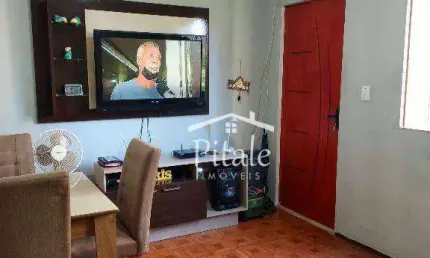 Apartamento com 2 dormitórios à venda, 42 m² por r$ 169.600,00 - jardim júlio - barueri/sp