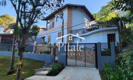 Sobrado com 4 dormitórios à venda, 330 m² por R$ 1.380.000,00 - Granja Viana II - Cotia/SP