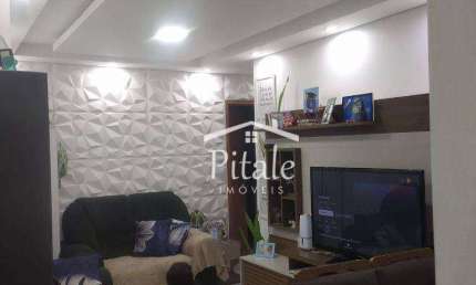 Apartamento com 2 dormitórios à venda, 50 m² por R$ 254.400 - Altos de Jordanésia (Jordanésia) - Cajamar/SP