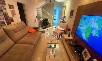 Sobrado com 3 dormitórios à venda, 160 m² por r$ 720.000,00 - jardim rio das pedras - cotia/sp