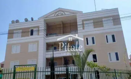 Apartamento com 2 dormitórios à venda, 48 m² por R$ 180.000 - Jardim Ísis - Cotia/SP