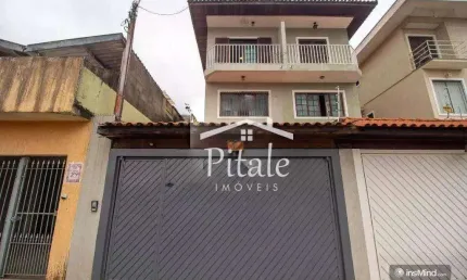 Casa com 3 dormitórios à venda, 200 m² por R$ 745.000,00 - Jardim D Abril - Osasco/SP