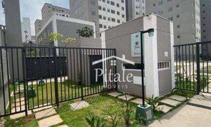 Apartamento com 2 dormitórios à venda, 42 m² por R$ 224.000,00 - Jardim do Lago - São Paulo/SP
