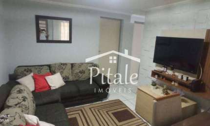 Apartamento com 2 dormitórios à venda, 42 m² por R$ 190.000,00 - Jardim Bom Sucesso - Carapicuíba/SP