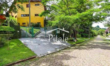 Casa com 4 dormitórios à venda, 482 m² por R$ 2.295.000,00 - Granja Viana II - Cotia/SP
