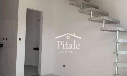 Apartamento com 2 dormitórios à venda, 47 m² por R$ 222.000 - Paisagem Casa Grande - Cotia/SP
