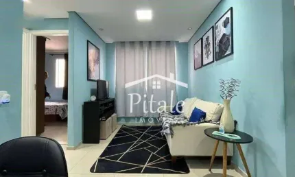 Apartamento com 2 dormitórios à venda, 42 m² por R$ 210.000,00 - Jardim do Lago - São Paulo/SP