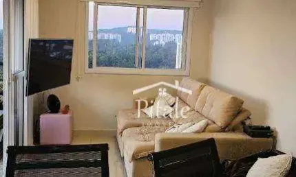 Apartamento com 2 dormitórios à venda, 68 m² por R$ 870.000 - Alphaville - Barueri/SP