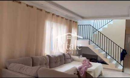 Sobrado com 2 dormitórios à venda, 136 m² por R$ 760.000,00 - Sítio Boa Vista - Cotia/SP