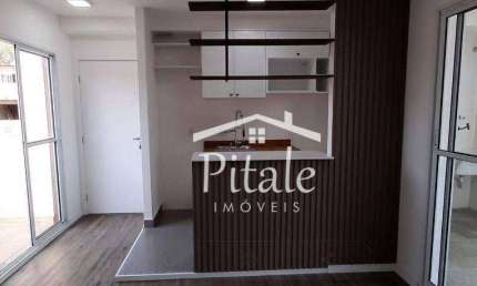 Apartamento com 2 dormitórios à venda, 46 m² por R$ 340.000,00 - Umuarama - Osasco/SP