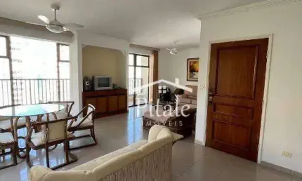 Apartamento com 4 dormitórios à venda, 280 m² por R$ 1.350.000,00 - Centro - Guarujá/SP