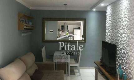 Apartamento com 2 dormitórios à venda, 56 m² por R$ 295.000,00 - Jardim Salete - Taboão da Serra/SP