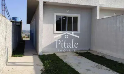 Casa com 2 dormitórios à venda, 70 m² por R$ 279.990,00 - Centro (Caucaia do Alto) - Cotia/SP