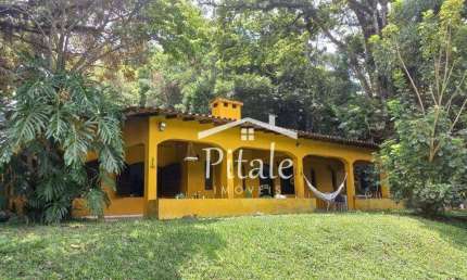 Sitío com 7 dormitórios à venda, 5000 m² por R$ 1.300.000 - Jardim Caiapia - Cotia/SP