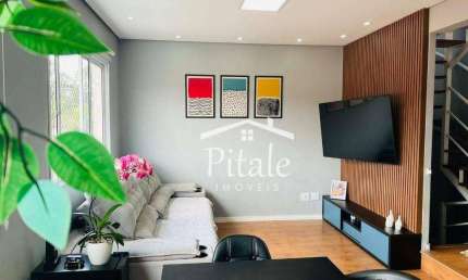 Casa com 3 dormitórios à venda, 150 m² por R$ 795.000,00 - Jardim Rebelato - Cotia/SP