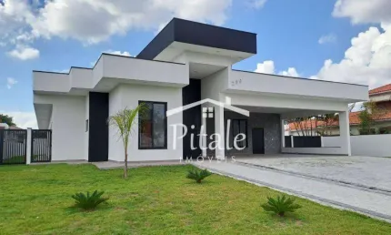 Casa com 4 dormitórios à venda, 470 m² por R$ 3.950.000,00 - Parque Village Castelo - Itu/SP
