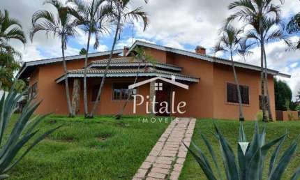 Casa com 3 dormitórios à venda, 250 m² por R$ 1.950.000,00 - Parque Village Castelo - Itu/SP