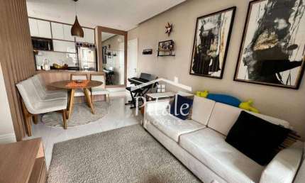 Apartamento com 3 dormitórios à venda, 70 m² por R$ 690.000,00 - Jardim Bussocaba City - Osasco/SP