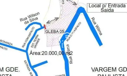 Área à venda, 20000 m² por R$ 770.000,00 - Centro (Vargem Grande Paulista) - Vargem Grande Paulista/SP